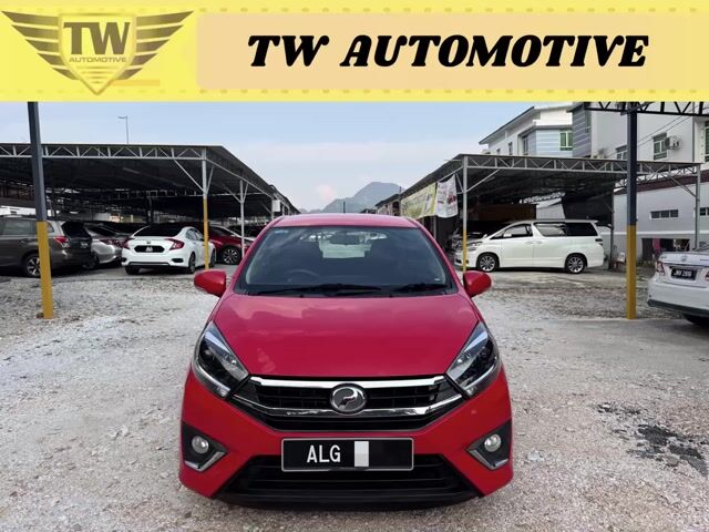 2019 Perodua AXIA 1.0 SE(A)FULL SERVICE PERODUA RC - 1