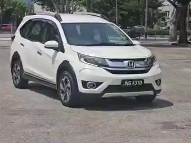Full Service BR-V V 1.5 Full Loan 2017 Honda BRV V - 1