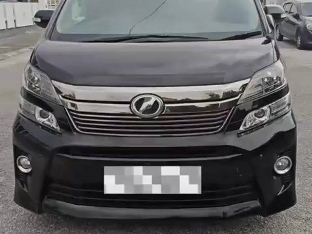 Toyota VELLFIRE 2.4 Z G-EDITION FACELIFT 90k milea - 1