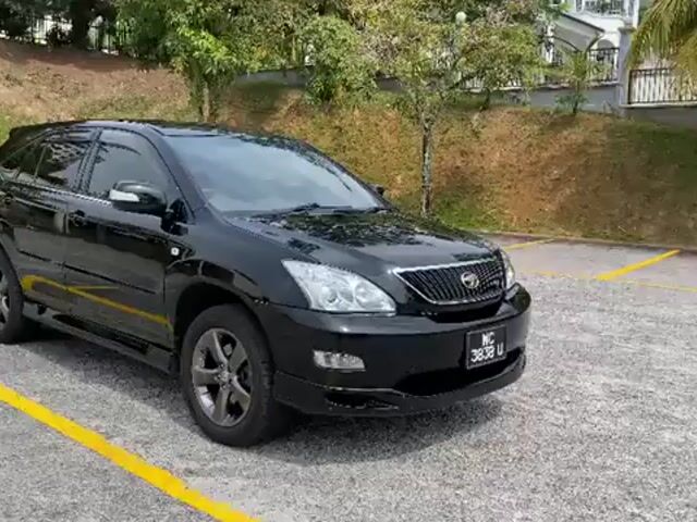 2004 Toyota HARRIER 2.4 240G PREMIUM L NICE NO3838 - 1