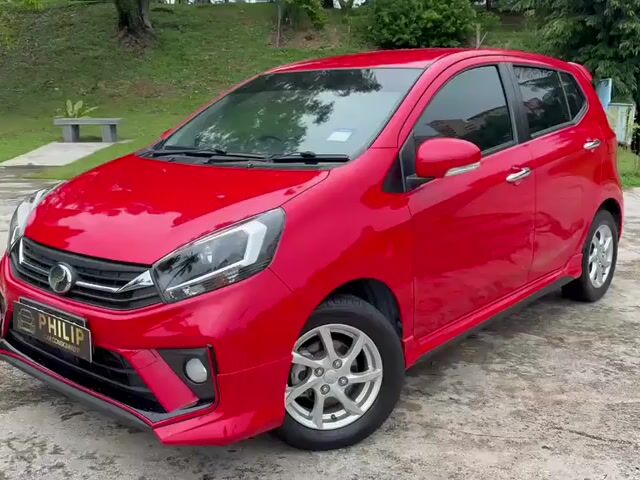 2020 PERODUA AXIA 1.0 SE Full Perodua Service Reco - 1
