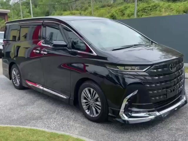 2025 Toyota ALPHARD 2.5 Z (A) - 1