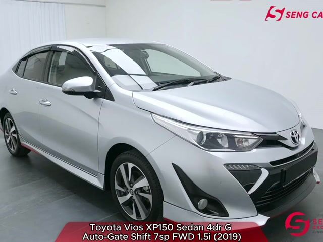 2019 Toyota VIOS 1.5 G FACELIFT (A) TIPTOP CNDTION - 1