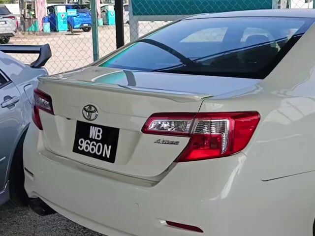 2015 Toyota CAMRY ALTISE 2.5 IMPORT FULL LOAN - 1