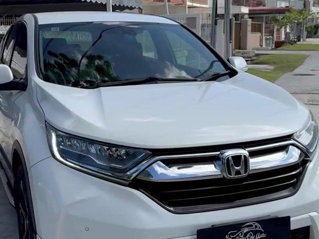 2018 Honda CR-V 1.5 TC Honda Service Record - 1