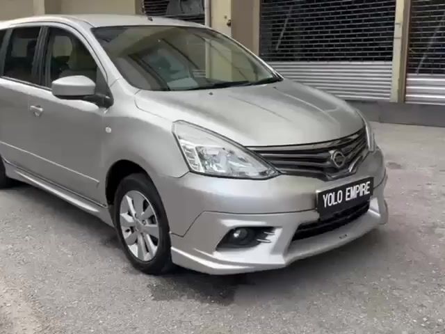 [2018] Nissan GRAND LIVINA 1.6 COMFORT GUARANTEE - 1