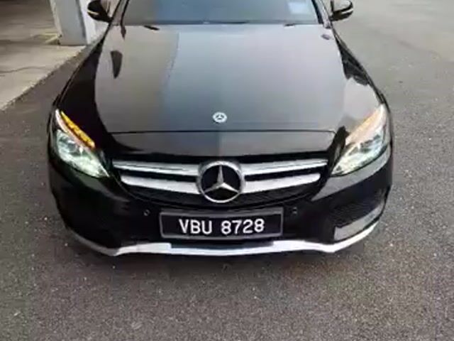 2018 Mercedes Benz C-CLASS 2.0 200 AVANTGARDE - 1