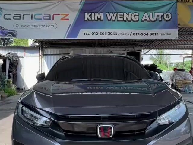 Honda CIVIC 1.8 S i-VTEC 2017 Auto - 1