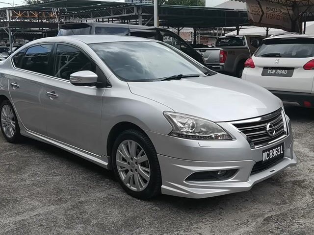 2014 Nissan SYLPHY 1.8 VL (A) - 1