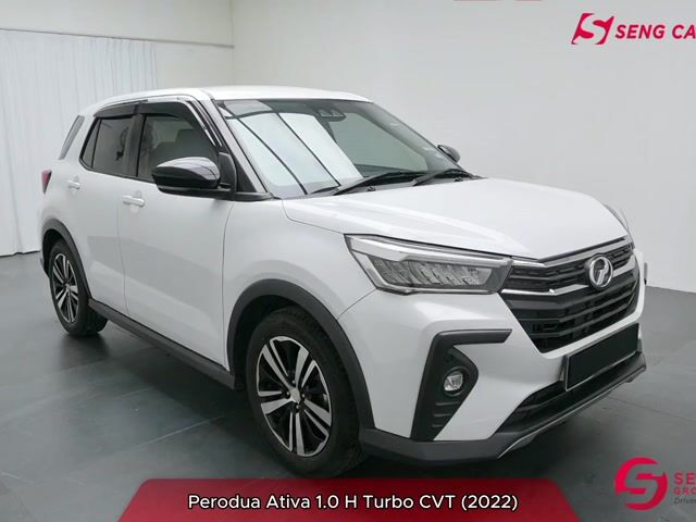2022 Perodua ATIVA 1.0 H (A) F/SR 1YR WARRANTY - 1