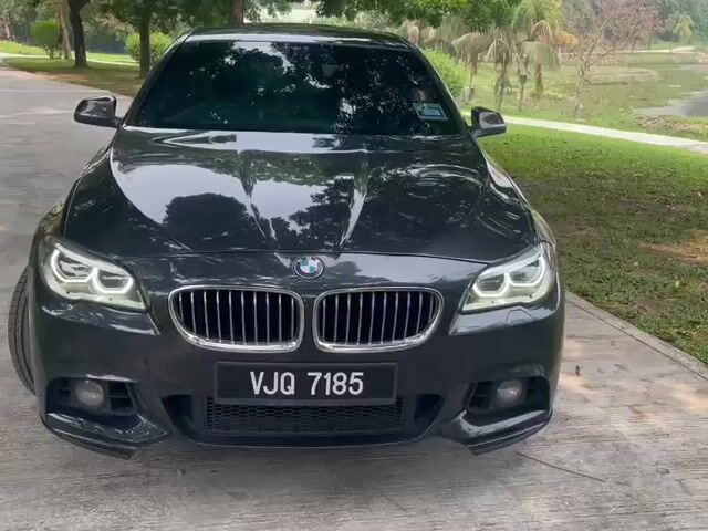 2014 Bmw 5 SERIES 2.0 F10 FACELIFT (A) CASH BACK - 1