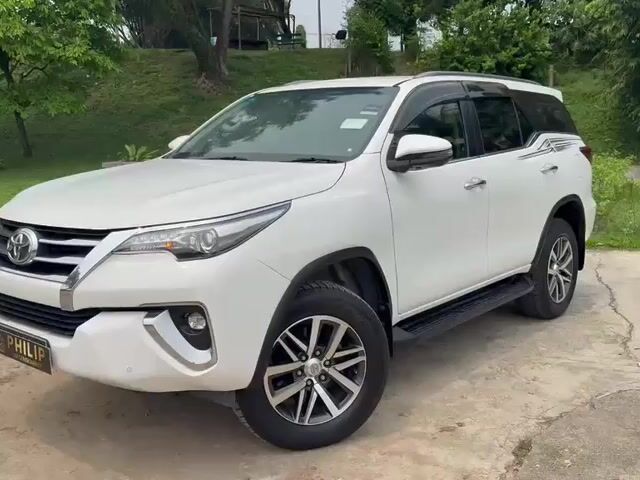 2017 TOYOTA FORTUNER 2.7 (A) Cantik Boleh Loan Lgi - 1