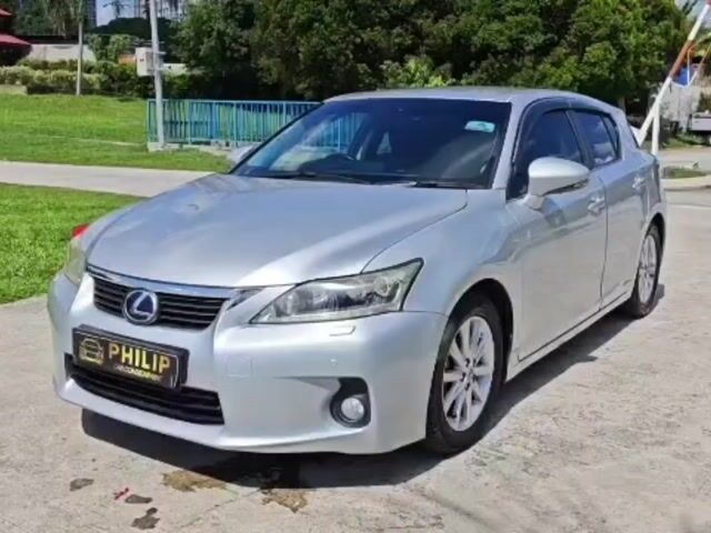 2011 LEXUS CT200 H 1.8 (A) No Processing Fee Can L - 1