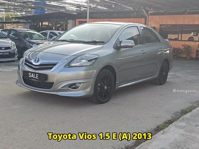 2013 Toyota VIOS 1.5 E (A) - 1