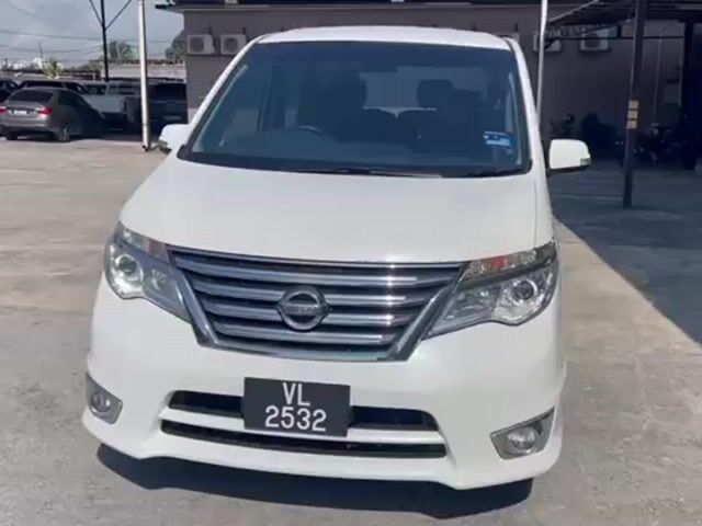 2016 Nissan SERENA 2.0 S-HYBRID HWS (A) FUL SERVIS - 1