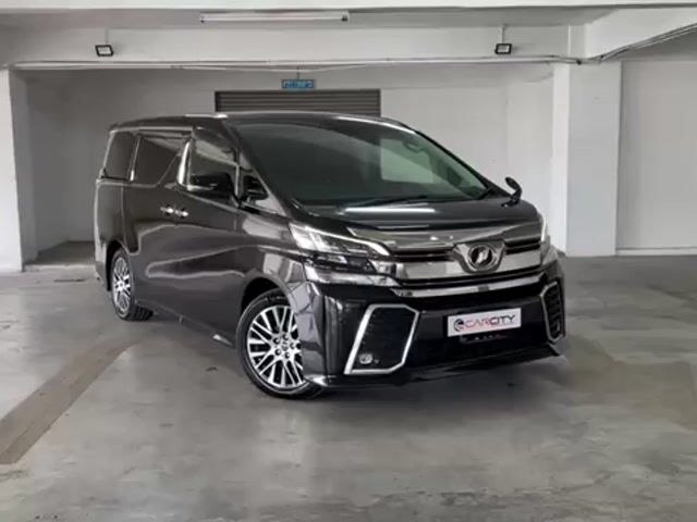 2017 Toyota VELLFIRE 2.5 ZG PILOT SEAT POWER BOOT - 1
