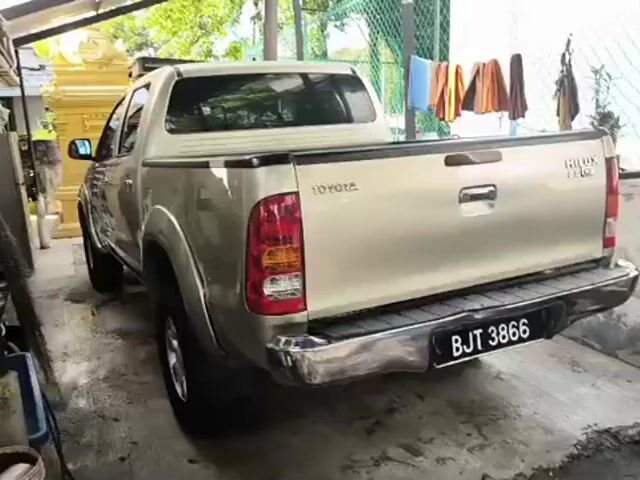 2008 Toyota HILUX Double Cab 2.5 G (A) - 1