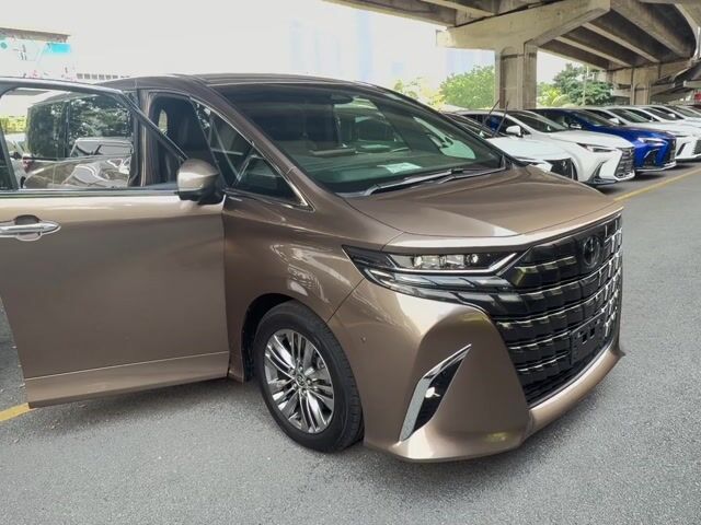 2025 Toyota ALPHARD 2.5 Z Grade 6A New Car Unreg - 1