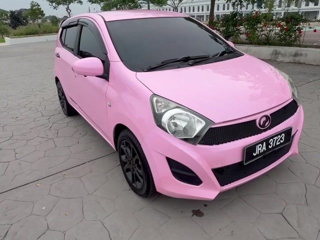 2015 Perodua AXIA 1.0 G  (A) - 1