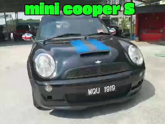 2002/08 Mini COOPER 1.6 RA32 (A) - 1