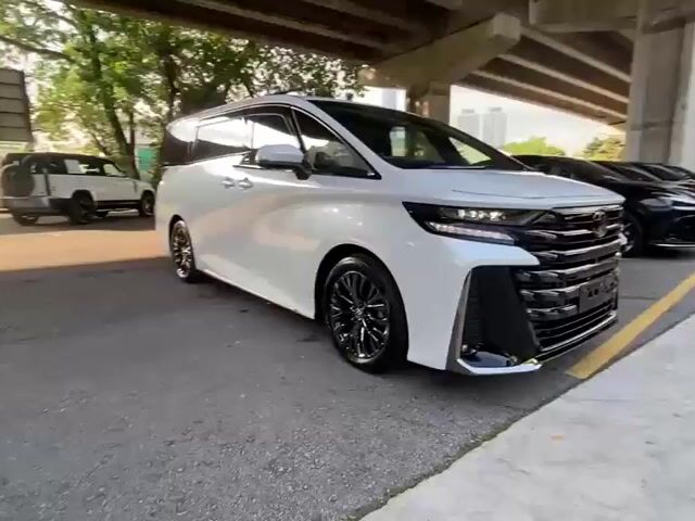 2025 Toyota VELLFIRE Z PREMIER JBL 360 8K KM 4.5A - 1