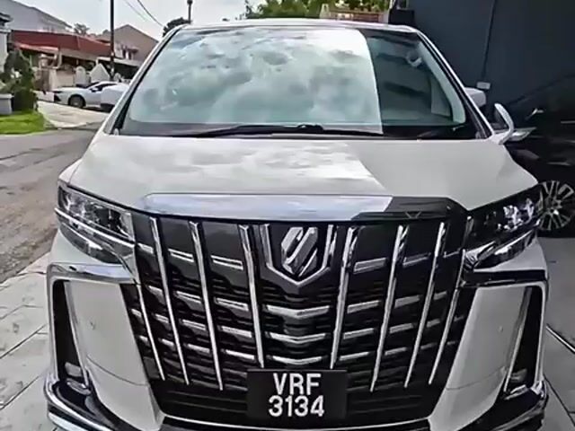 ON THE ROAD 2015 Toyota ALPHARD 2.5 AGH30W (A) - 1