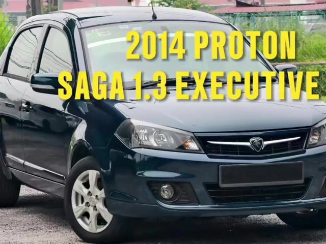 2014 Proton SAGA 1.3 FLX EXECUTIVE (A) WARRANTY - 1