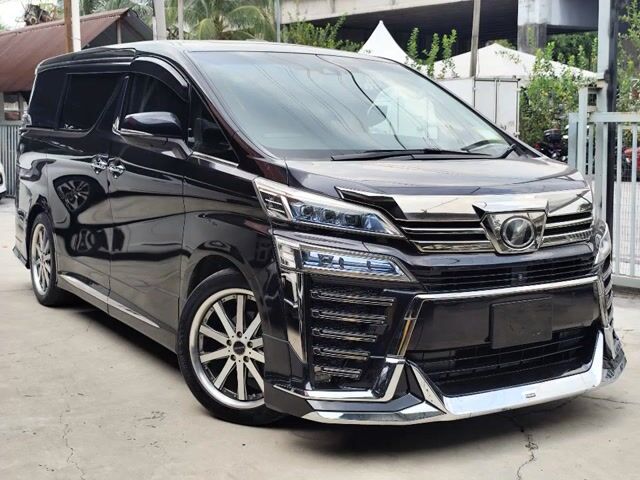2018 Toyota VELLFIRE 2.5 ZG (A) JBL SOUND SPEC ZG - 1