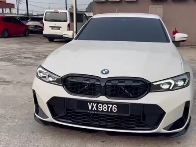 2024 Bmw 320I 2.0 M SPORT G20 (A) 40K MIL B48 ORI - 1