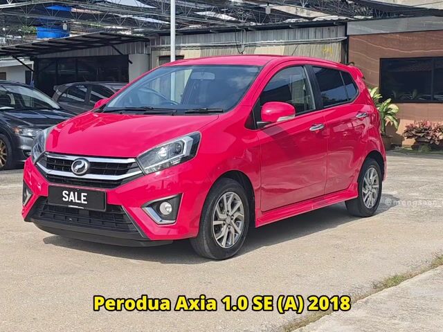 2018 Perodua AXIA 1.0 SE FACELIFT (A) - 1