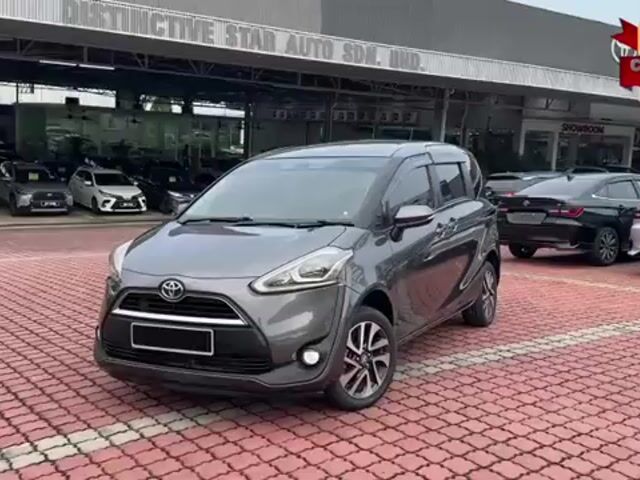 2017 Toyota SIENTA 1.5 V + FREE WARRANTY + SERVICE - 1