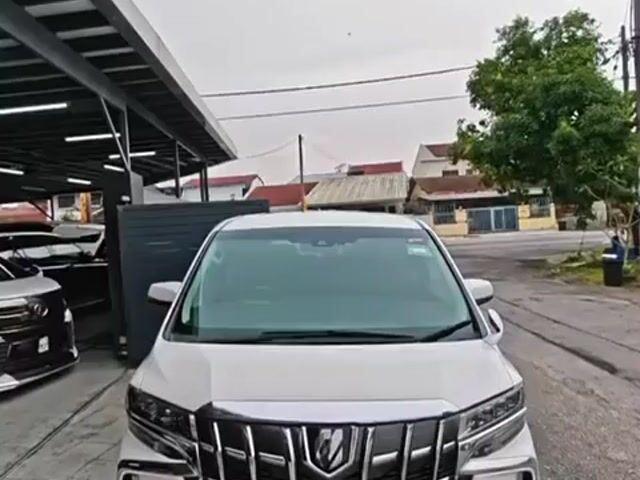 ON THE ROAD 2018 Toyota ALPHARD 2.5 2.5 SC (A) - 1