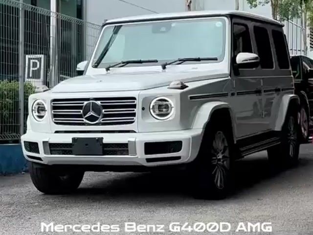 RECON 2022 Mercedes Benz G400 AMG 2.9 DIESEL - 1