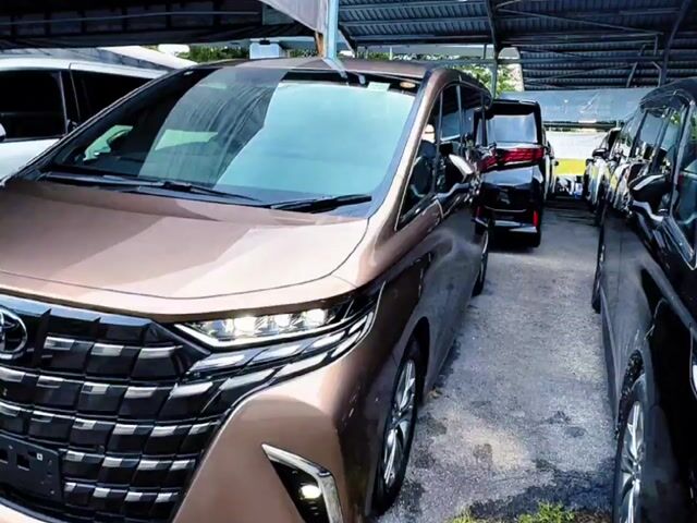 Toyota ALPHARD 2.5 Z BRONZE 2025 JBL USS FULL UNRE - 1