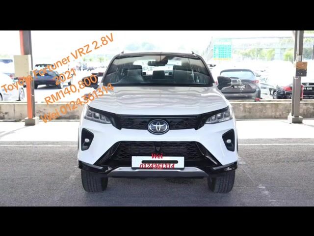 Toyota Fortuner VRZ 2.8AT - 1