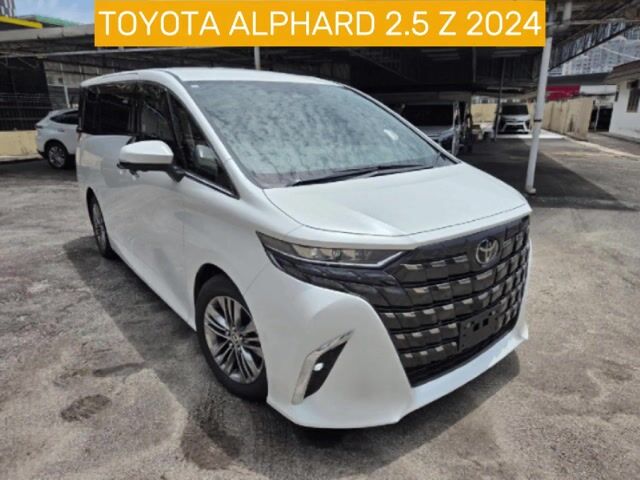2024 Toyota Alphard 2.5 Z P/Roof, R/Monitor - 1