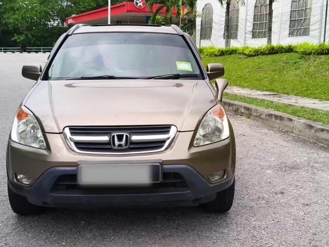 OTR PRICE Honda CR-V 2.0 (A) SUNROOF LEATHER SEAT - 1