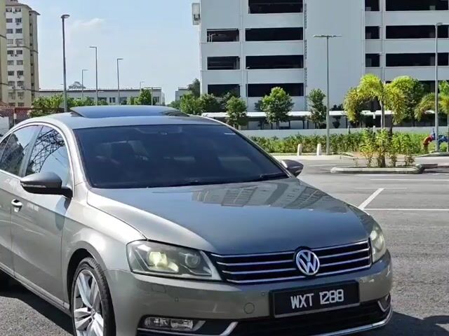 2012 Volkswagen PASSAT 1.8 TSI (CKD) (A) - 1