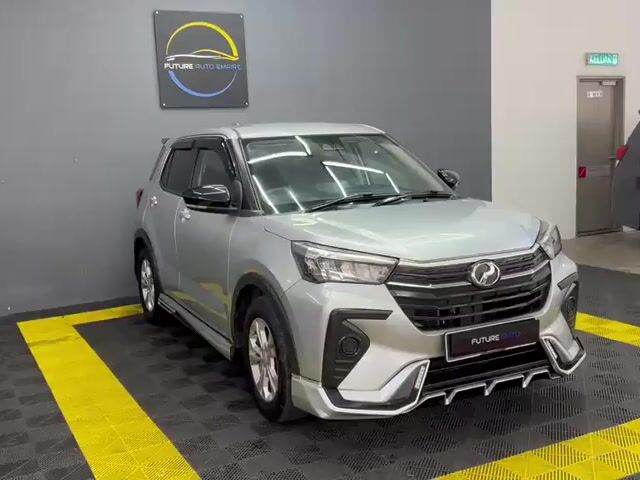 Perodua ATIVA 1.0 X (A) PERODUA WARRANTY TIL 2028 - 1