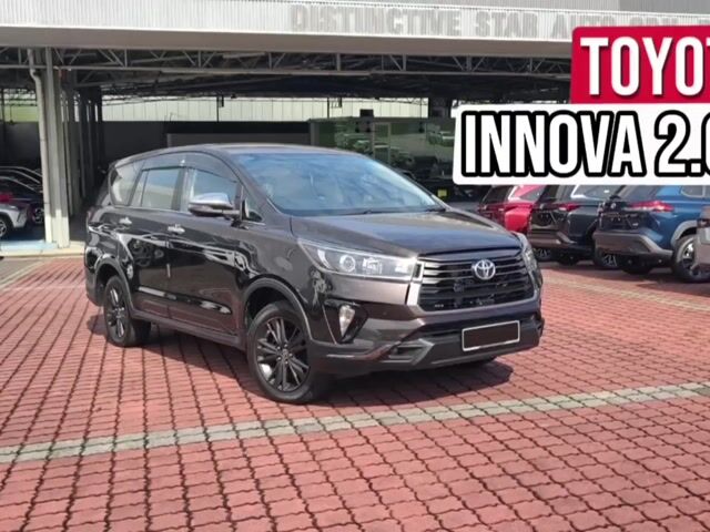 2021 Toyota INNOVA X+ FREE 1 YEAR WARRANTY+SERVICE - 1