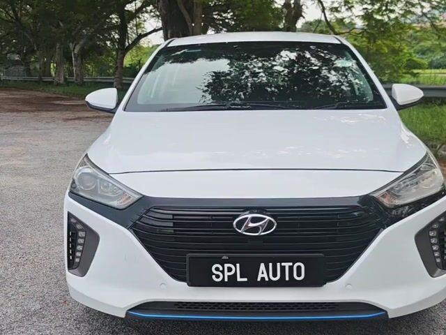 2019 Hyundai IONIQ 1.6 HEV (A) Fu service record19 - 1