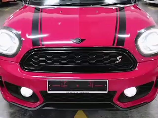 Mini COOPER 2.0 S COUNTRYMAN SPORTS HUD Power Boot - 1