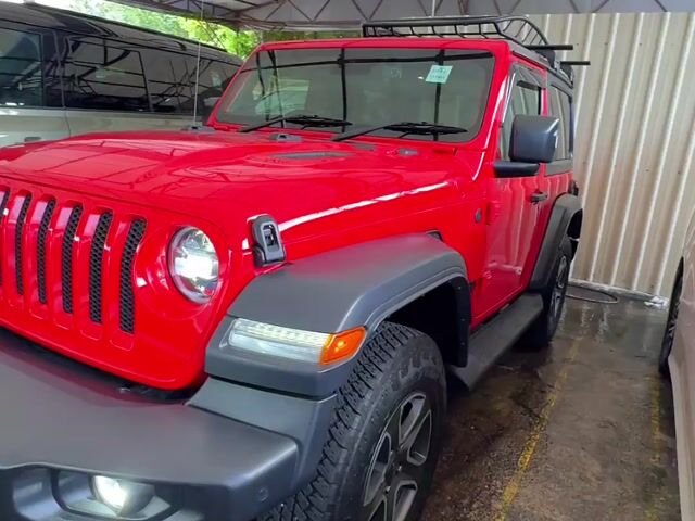 Jeep WRANGLER 3.6 UNLIMITED SPORT SAHARA JAPAN 202 - 1