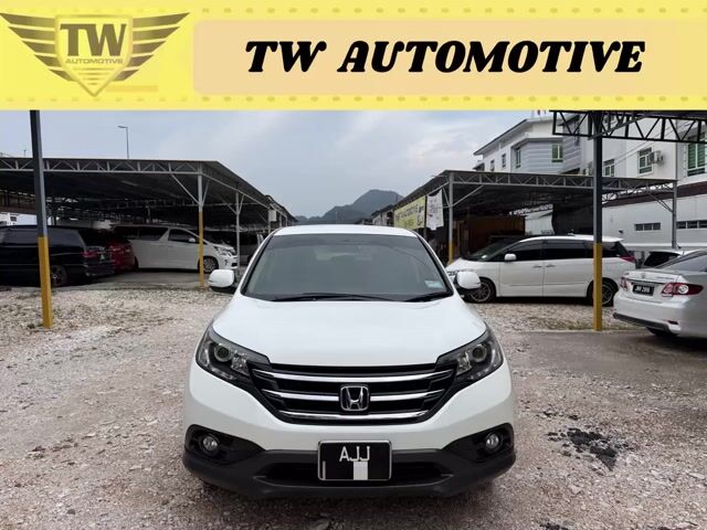 2013 Honda CR-V 2.0 (A) CAN LOAN 3-5 YRS WARRANTY - 1
