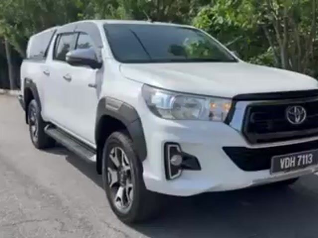 2020 Toyota HILUX 2.4 L-EDITION (A) F/SERVICE REC - 1