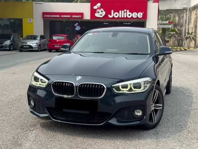Bmw 118i M SPORT STEERING LADY OWNER 3YRS WARRANTY - 1