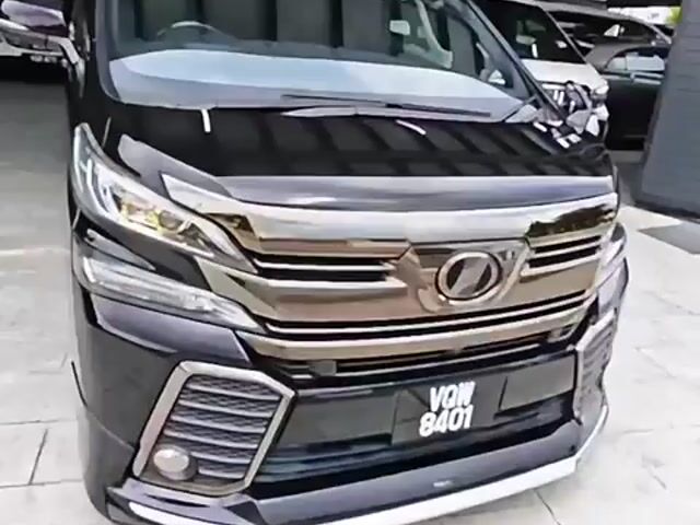 ON THE ROAD 2017 Toyota VELLFIRE 2.5 GOLDEN EYES - 1
