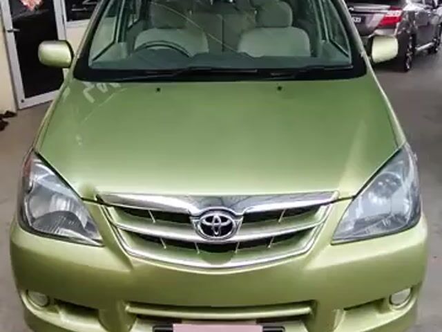2009 Toyota Avanza 1.5 G (A) OTR - 1