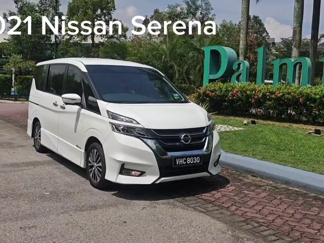 Dec 2021 Nissan SERENA HYBRID 2.0L (A) - 1