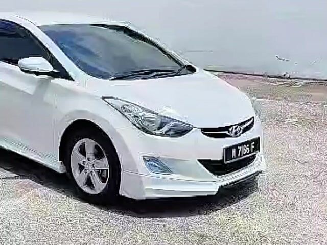 2013 Hyundai ELANTRA 1.6 PREMIUM (A) 1 YR WARRANTY - 1